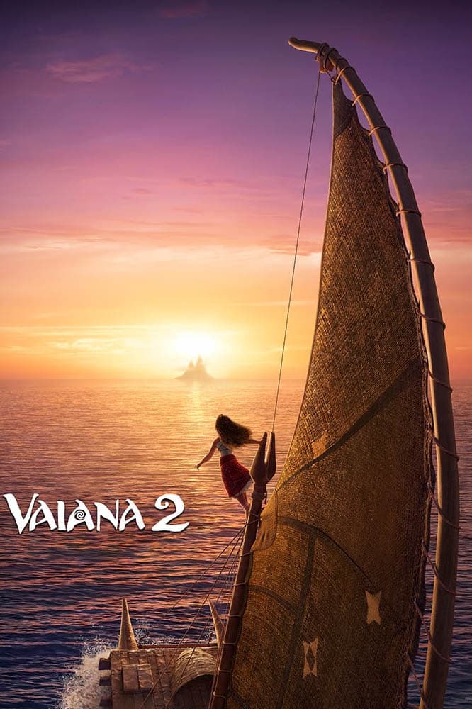 Vaiana 2 Poster